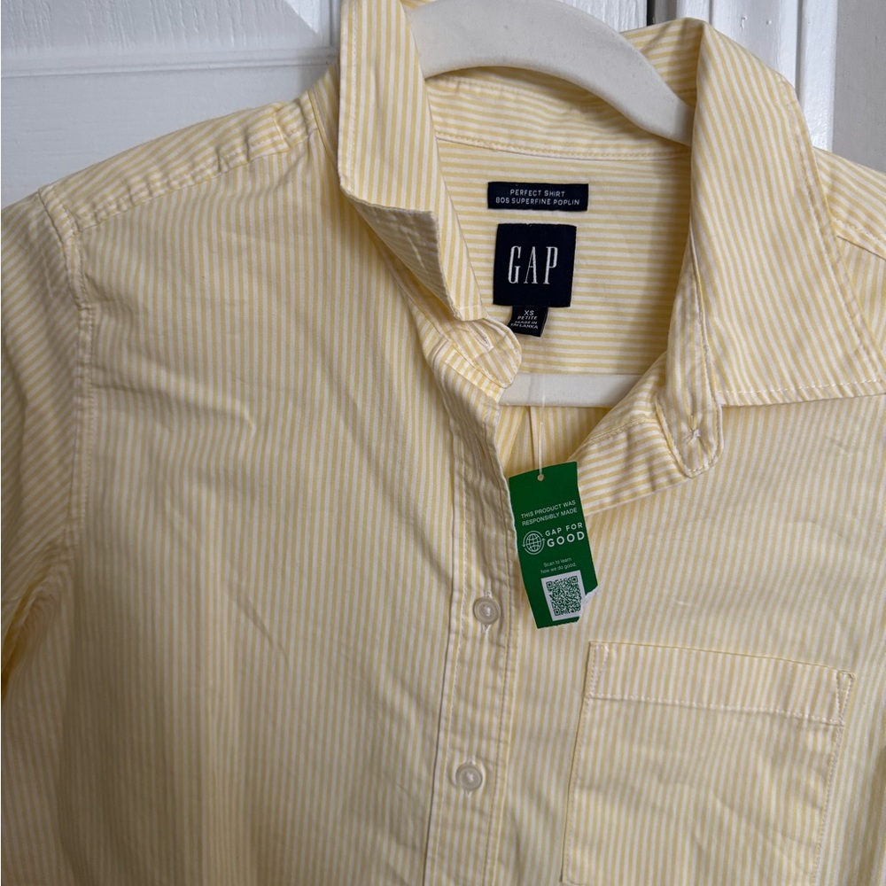 GAP oversized flannel